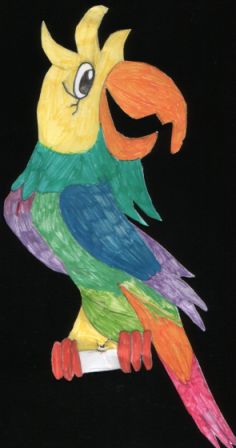 Nagy M�nika (VIII.C) : Papag�j