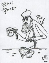 Rom�n Rich�rd karikat�r�ja